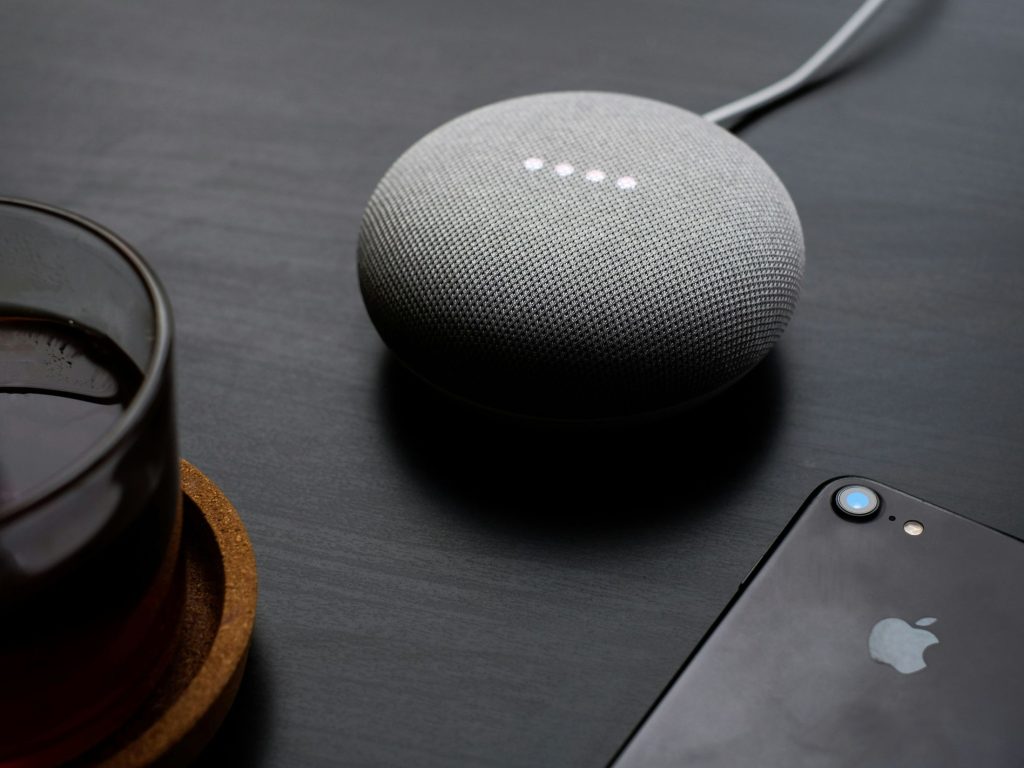 A Google Home mini speaker as, on day two of I/O, Google made a range of announcements that use Gemini AI to bring much-needed improvements to its smart home platform.