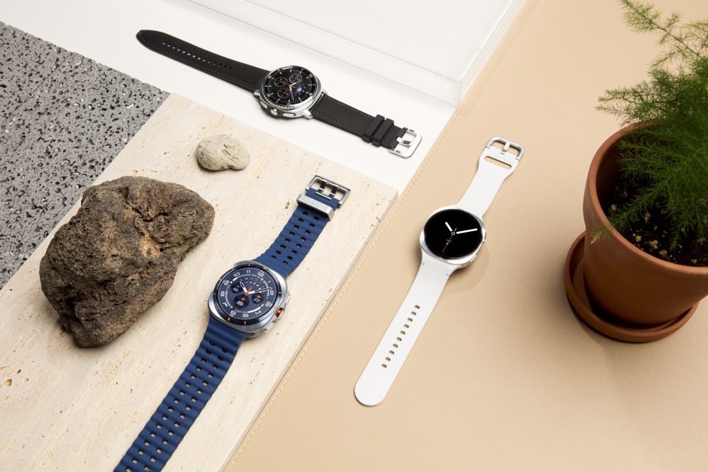 Photo of the Galaxy Watch8 series as Samsung is aiming to detect health risks early and shift to preventative healthcare monitoring with its latest wearables and connected devices.