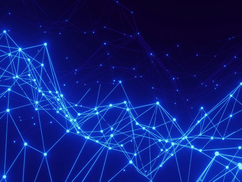Illustration of a digital net as new analysis from GlobalData suggests the number of IoT device connections in APAC is set to explode, surpassing 1.3 billion by 2030.