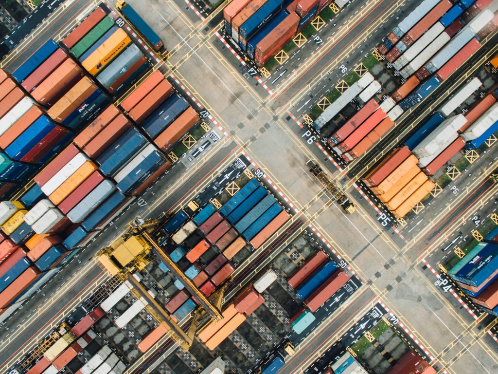 Shipping containers as Huawei has launched its new SMART Logistics & Warehousing Solution, aiming to accelerate global supply chain digital transformation.