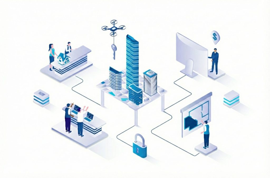 Illustration of digital applications as a new Arm software standardisation effort will help IoT leaders reduce deployment overhead across their connected edge devices.