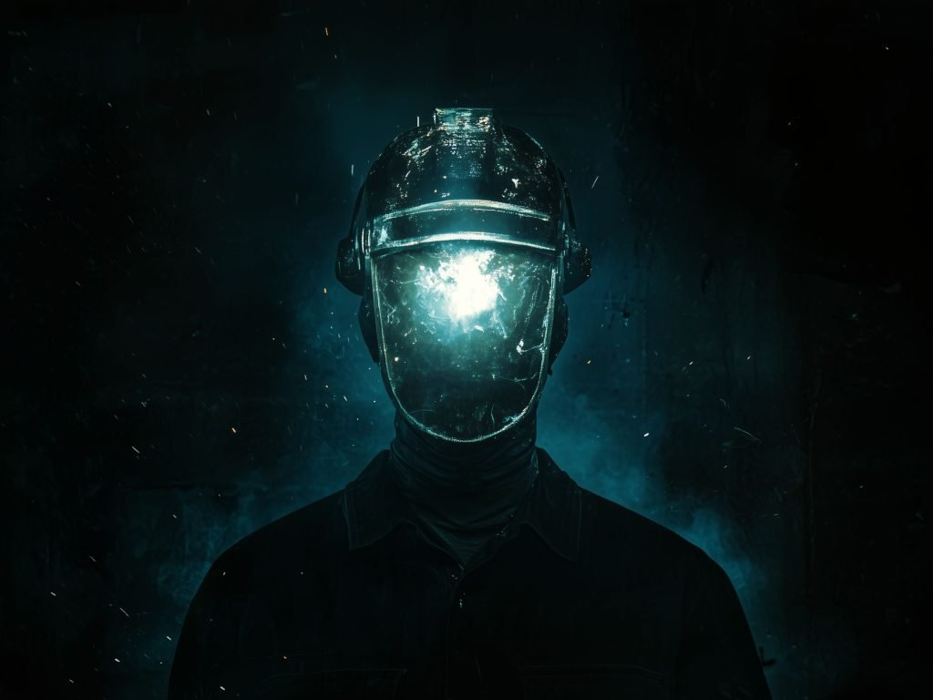 Digital worker illustration as Anthropic has opened a research preview of its Model Hardware Standard, letting AI agents operate lab and factory hardware.