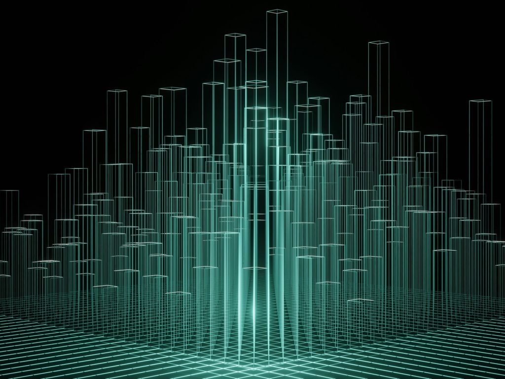 Abstract visualisation of digital smart buildings in a city as the Connectivity Standards Alliance (CSA) has opened its Product Certification Program for Suzi, Zigbee's new sub-GHz extension.